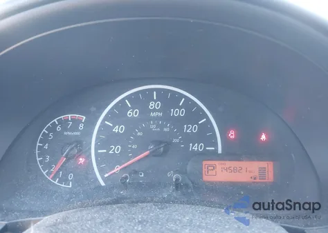 2014 Nissan Versa 1.6 S z USA, uszkodzony, nr VIN 3N1CN7AP5EL851484